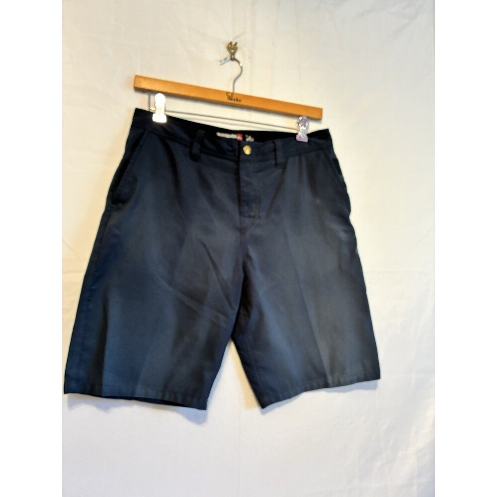 Quiksilver Amphibian Shorts Mens 33 Black Hybrid Surf Swim Stretch 4-Way - Picture 8 of 8